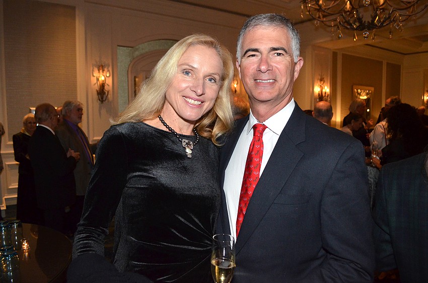 Mica Olson and Tony Natale