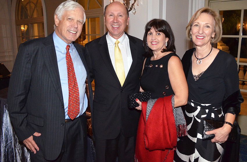 Bill Chapman, Mark Pritchett, Gina Taylor and Judy Cahn