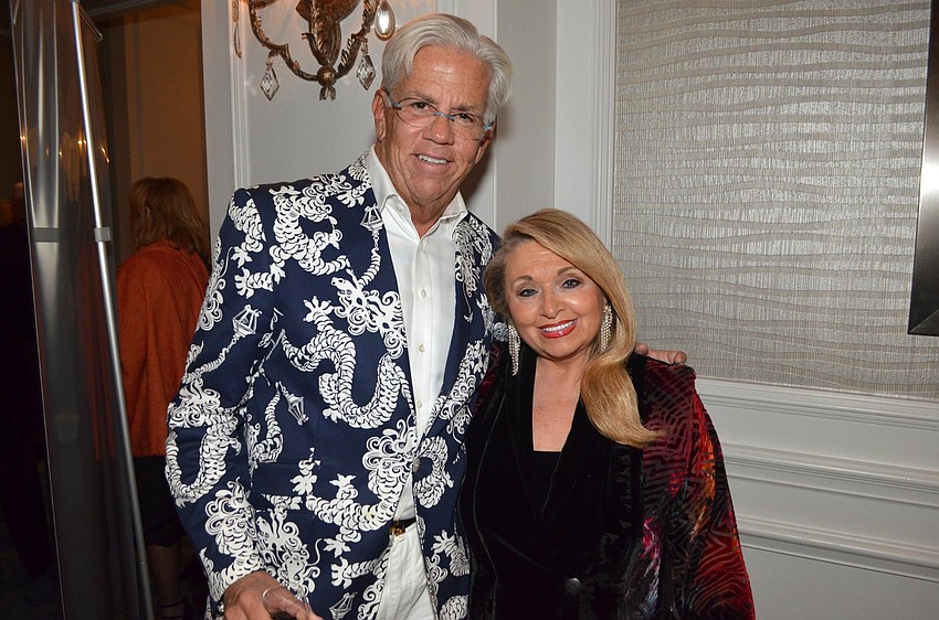 Scott George and Ida Zito