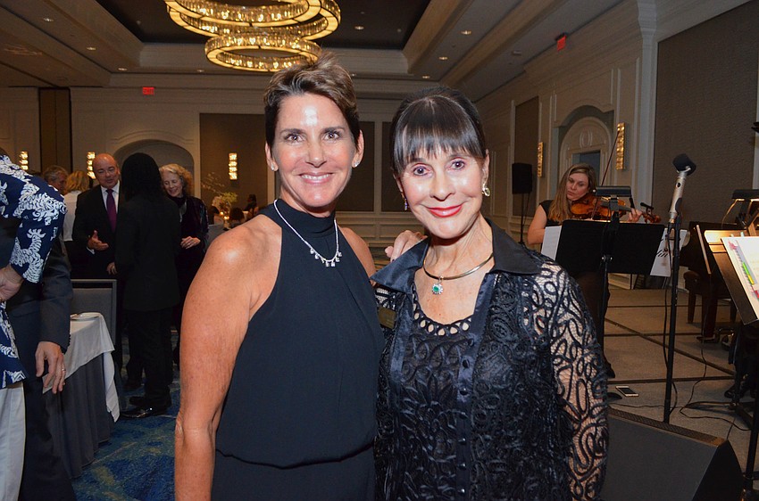 Co-Chairwomen Audrey Robbins and Lynda Doery