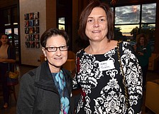 Carol Papish and Mary Tucker