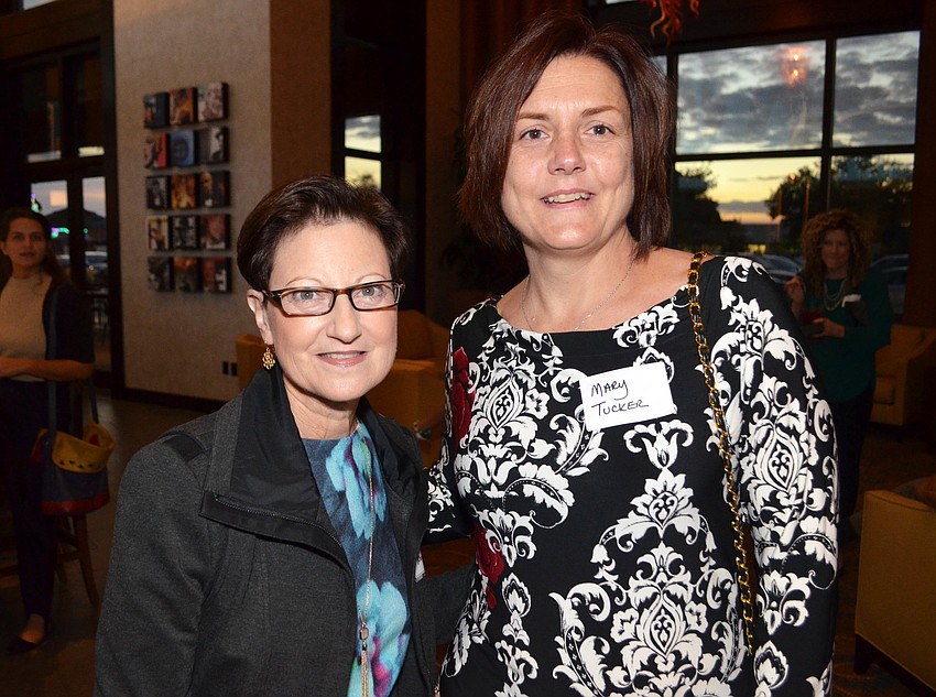 Carol Papish and Mary Tucker