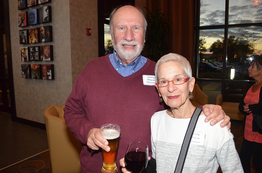Stanley and Wendy Mopsik