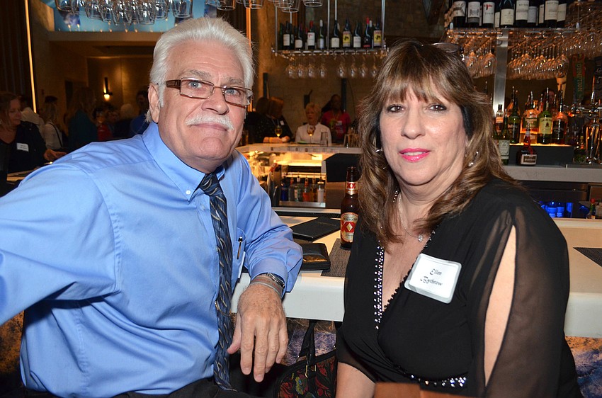 Craig Summerlin and Ellen Bythrow