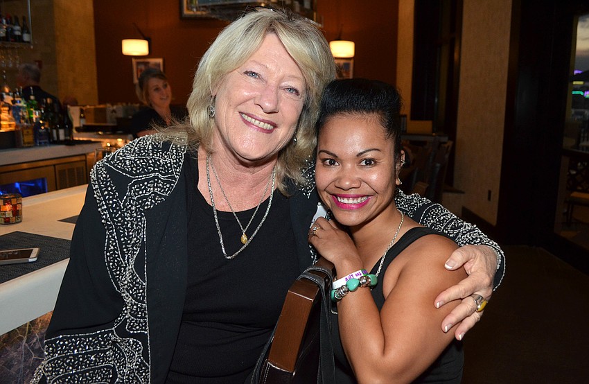 Cynthia Iverson and daughter Ber Iverson