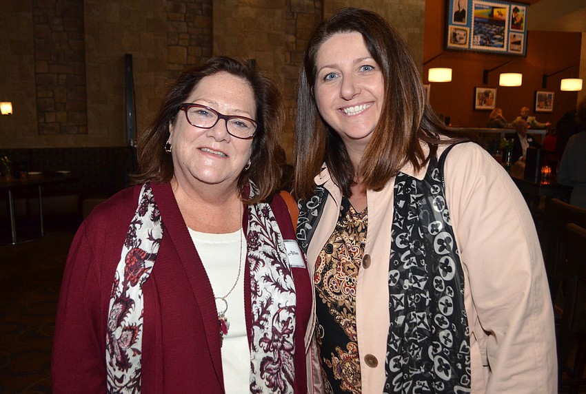 Deb Allen and Joanne Fabec