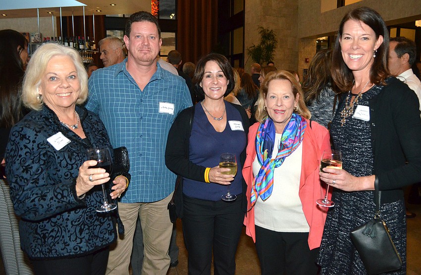 Jessica Blume, Andy and Mireya Eavey, Judy Shank and Suzanne McCormick