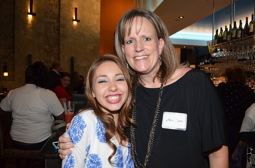 Felicity Wieman and Amy Clark