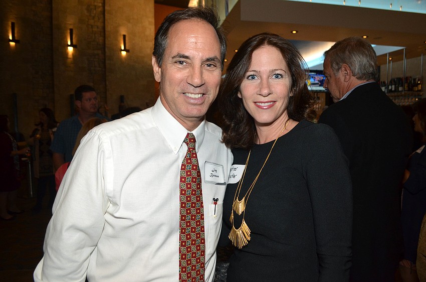 Jay Berman and Heather Schafer