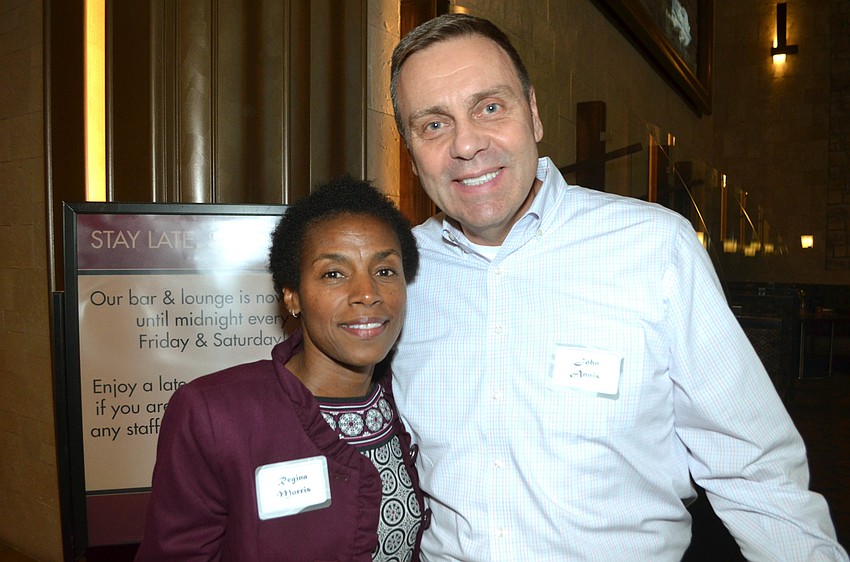 Regina Morris and John Annis