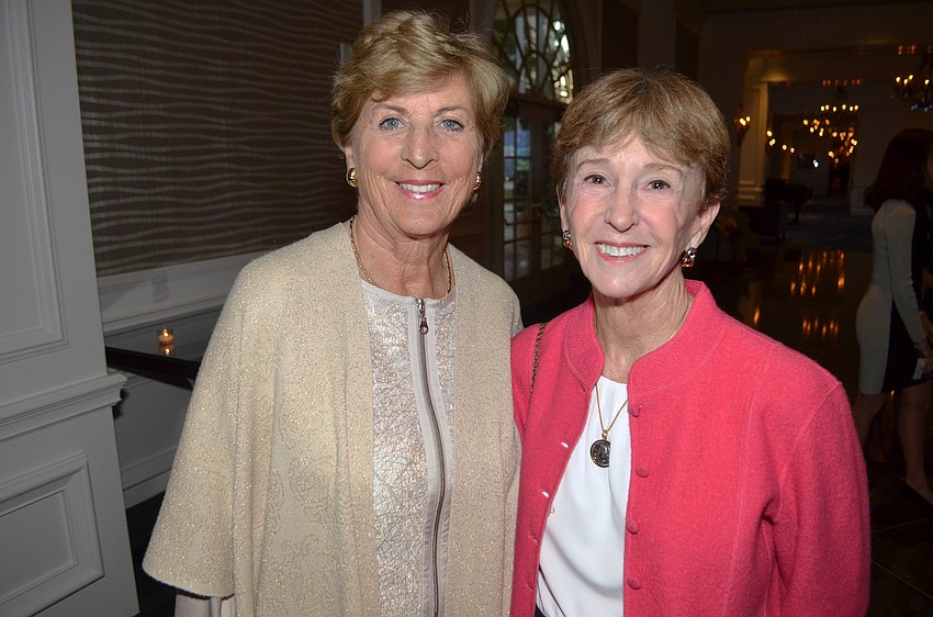 Margrit Layh and Margie Whittaker