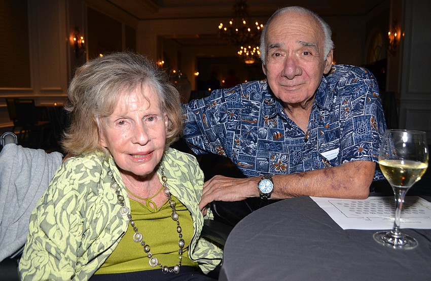 Janet Schlanger and Joe Larabia