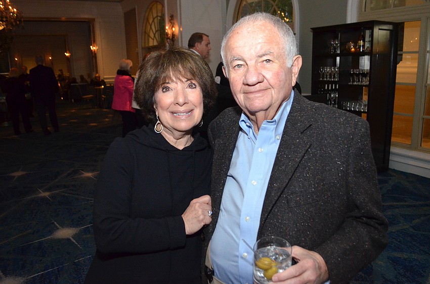 Barbara and Stephen Baseman