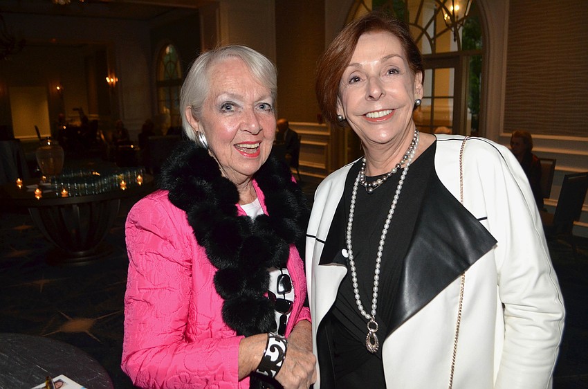 Barbara Campo and Patsy Chotin