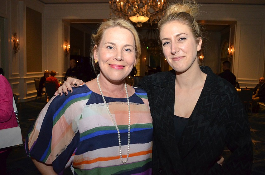 Caroline Turchon and Lauren Sperling