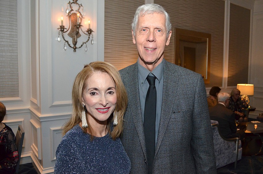 Shirley and Phil Lascelle