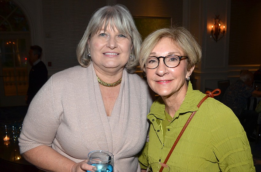 Barbara Franke and Merle Holland