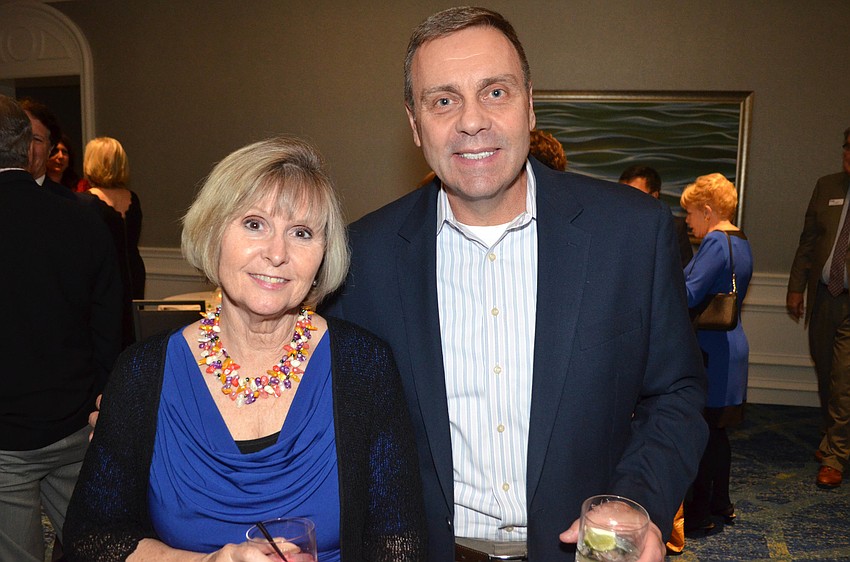 Patricia Martin and John Annis