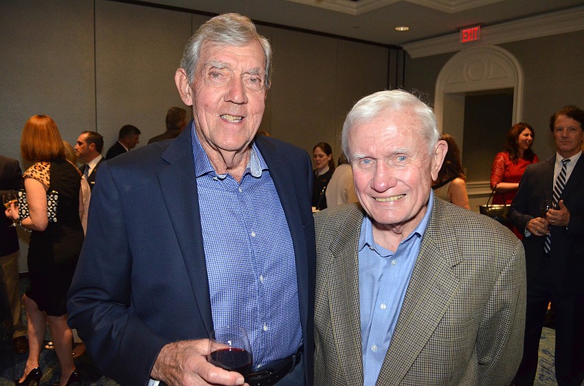 Walt Eppard and Jack Klingensmith