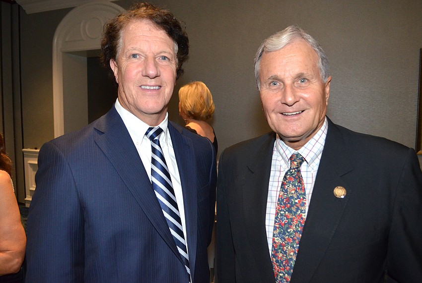 Gerry Radford and Tom Stuhley