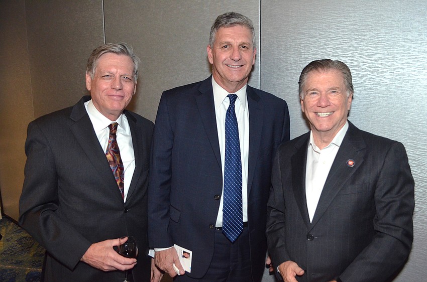 Scott Ferguson, Steve Cantees and Lou Oberndorf