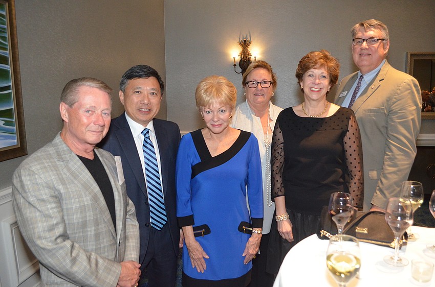 Kendall Smith, Horace Liang, Lynn Smith, Carla Malachowski, Lorrie Liang and Jim Roque