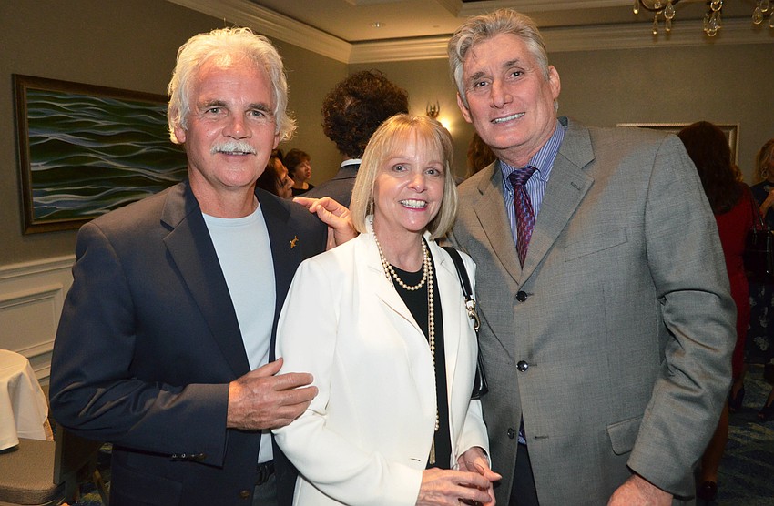 Jim Cutler, Jan Miller and Jon Thaxton