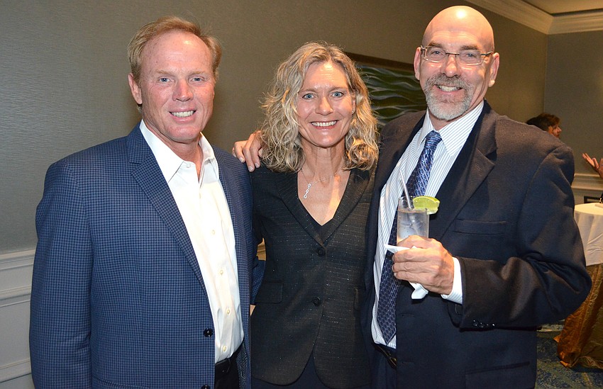 David Glorius, Nina Schmidt and Jim Roemer