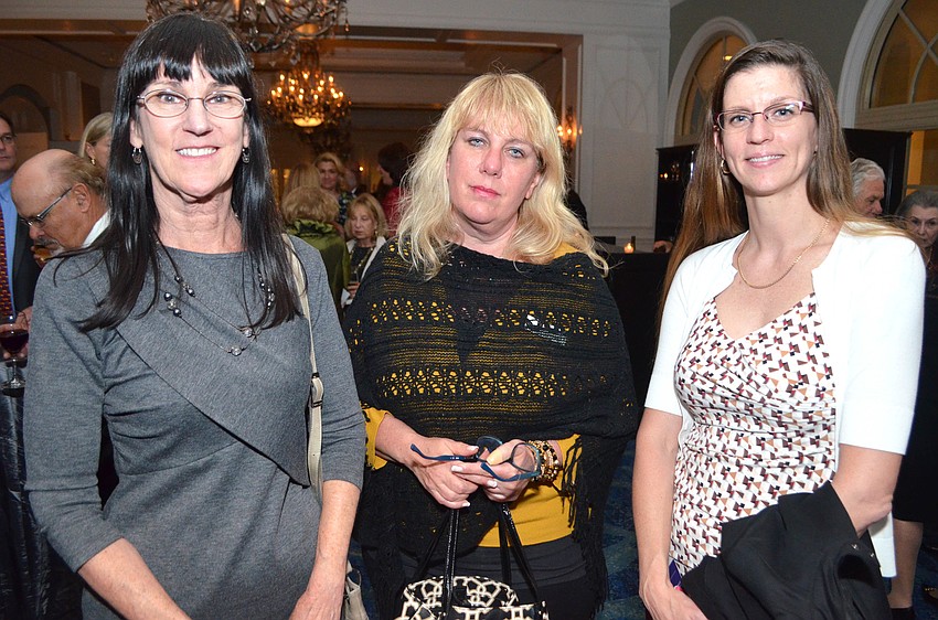 Beth Kellett, Lisa Coolbeth and Katie Glass