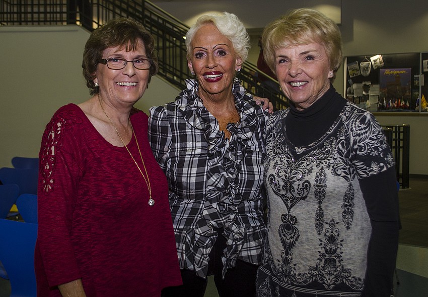 Angela Molara, Suzette Keenan and Joyce Mazurek
