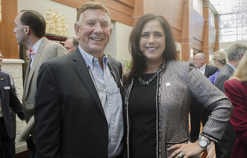 Bob Long and Kimberlie Buchanan