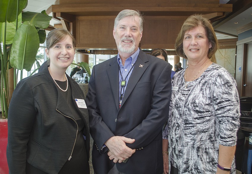 Taylor Collins, Martin Lange, Rae Dowling
