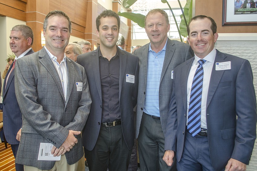 Charles Campbell, Cameron Malloch, Graeme Mallach and Hampton Ballard