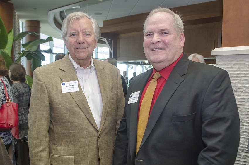 Tim Clarke and Tyrone Shinn