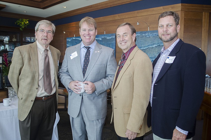 Tom Dart, John LaCivita, Tom waters and Alan Jones