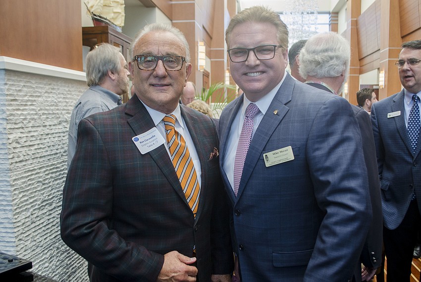 Ron Ciaravella and Mike Moran