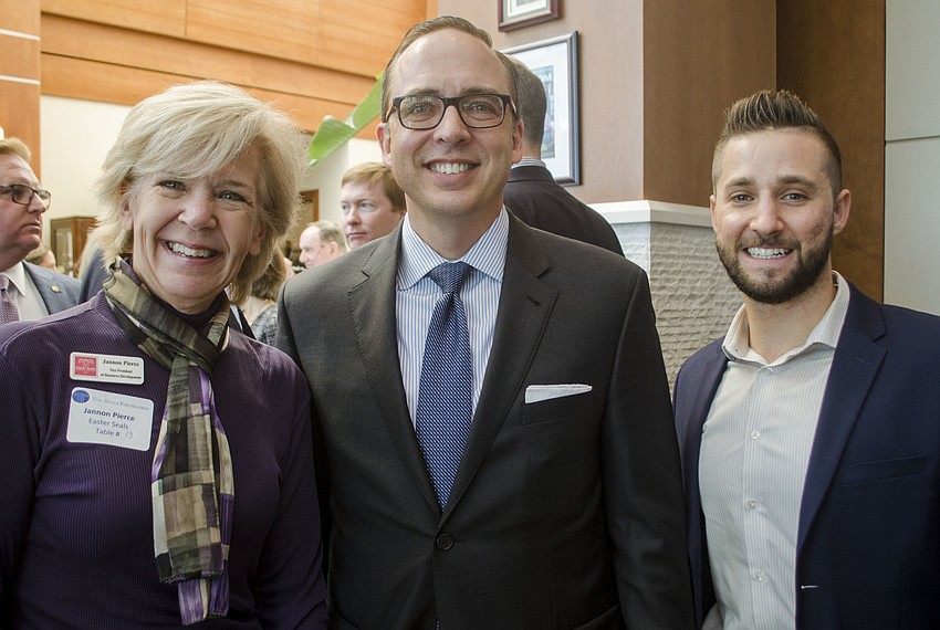 Jannon Pierce, Dean Piccirillo and CJ MOrris