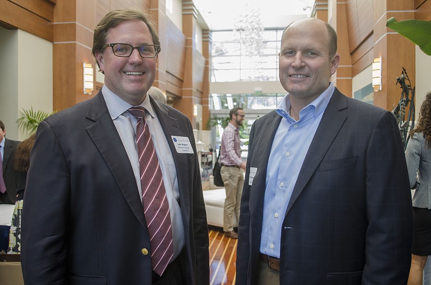 John Wagner and Rod Hollingsworth