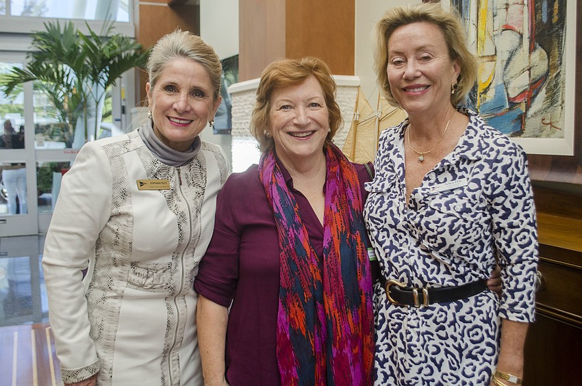 Stephanie Feltz, Brenda Griffiths and Sheila Gleason