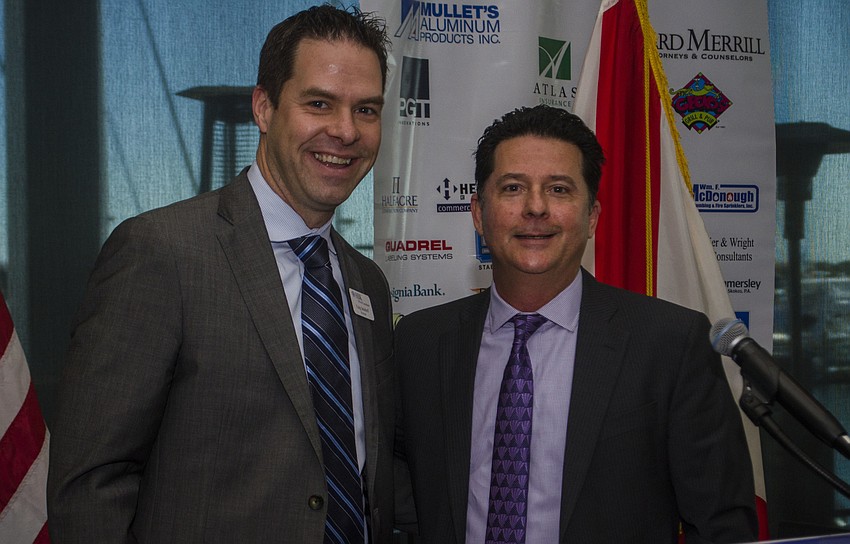 New Argus Foundation Board Member Craig Steinhoff and Incoming President Jeff Charlotte