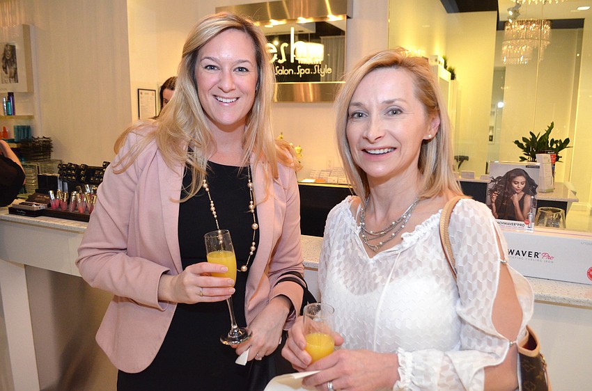 Julie Homann and Lela Haas