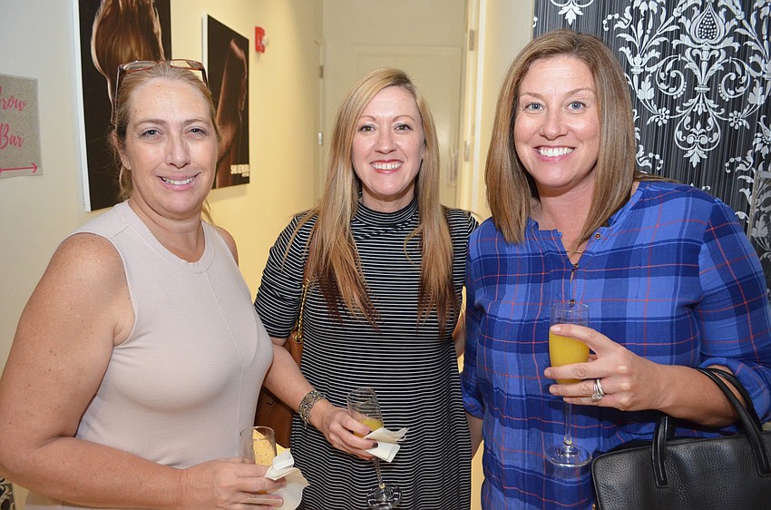 Jill French, Jessica Feather and Jen Russell