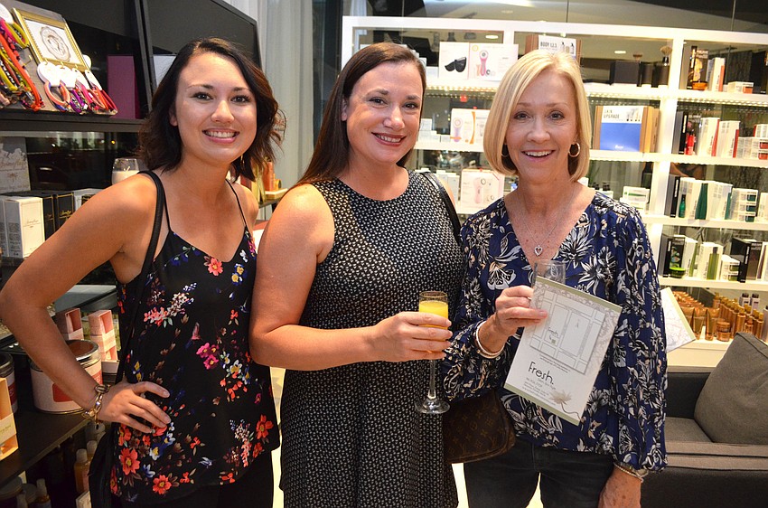 Kim Martin, Leigh Daley and Marsha Thompson