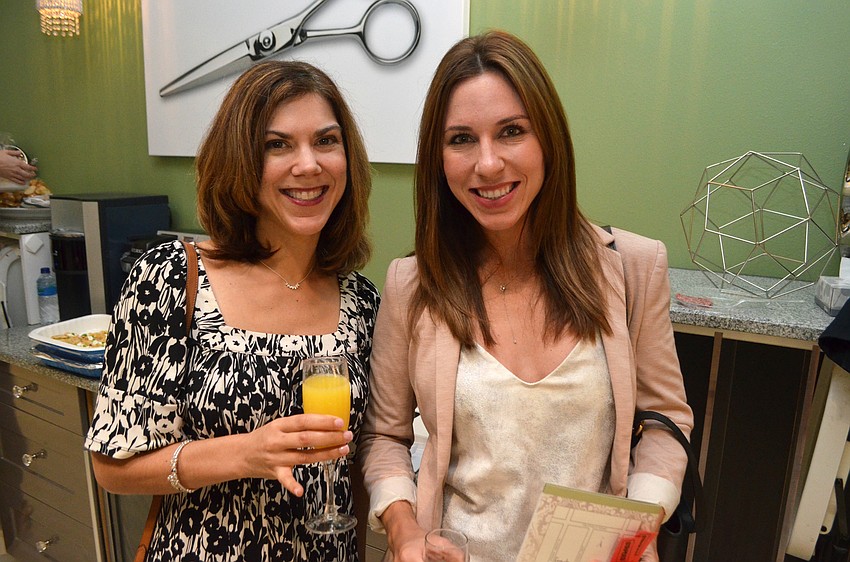 Kendra Gemma and Jennie Baumberger