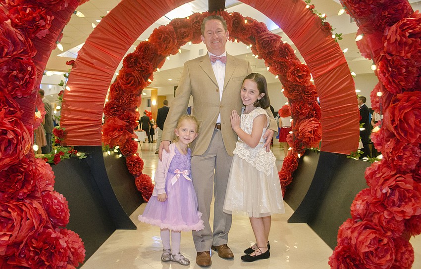 Rachel, Michael and Carleigh Morris