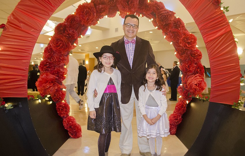 Anna Maria, Oscar and Juliana Martinez