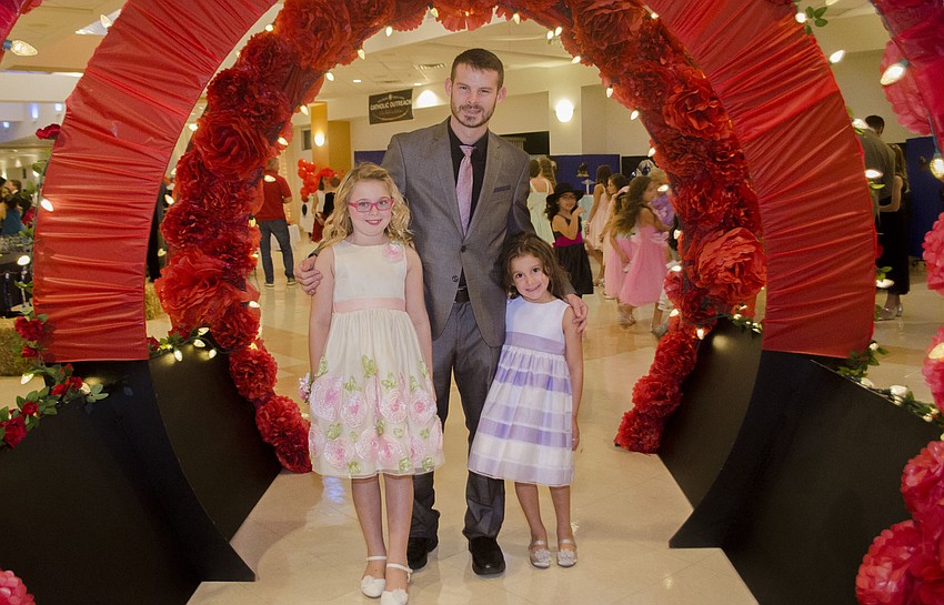 Jasmine, Nick and Sophia Antico