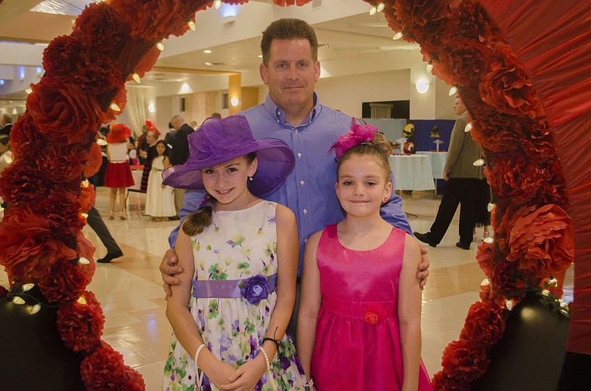 Erin, Owen and Kaitlyn Galvin