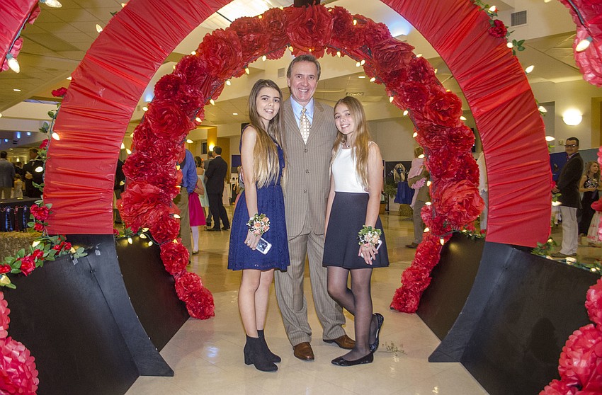 Anne Marie, Gregg and Ashley Sledziewski