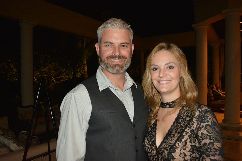 Willis Smith Project Executive Brett Raymaker and Brigette Raymaker